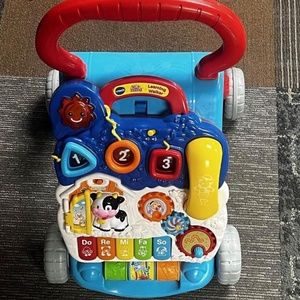 VTech 5 Piano Keys Sit-to-Stand Learning Walker